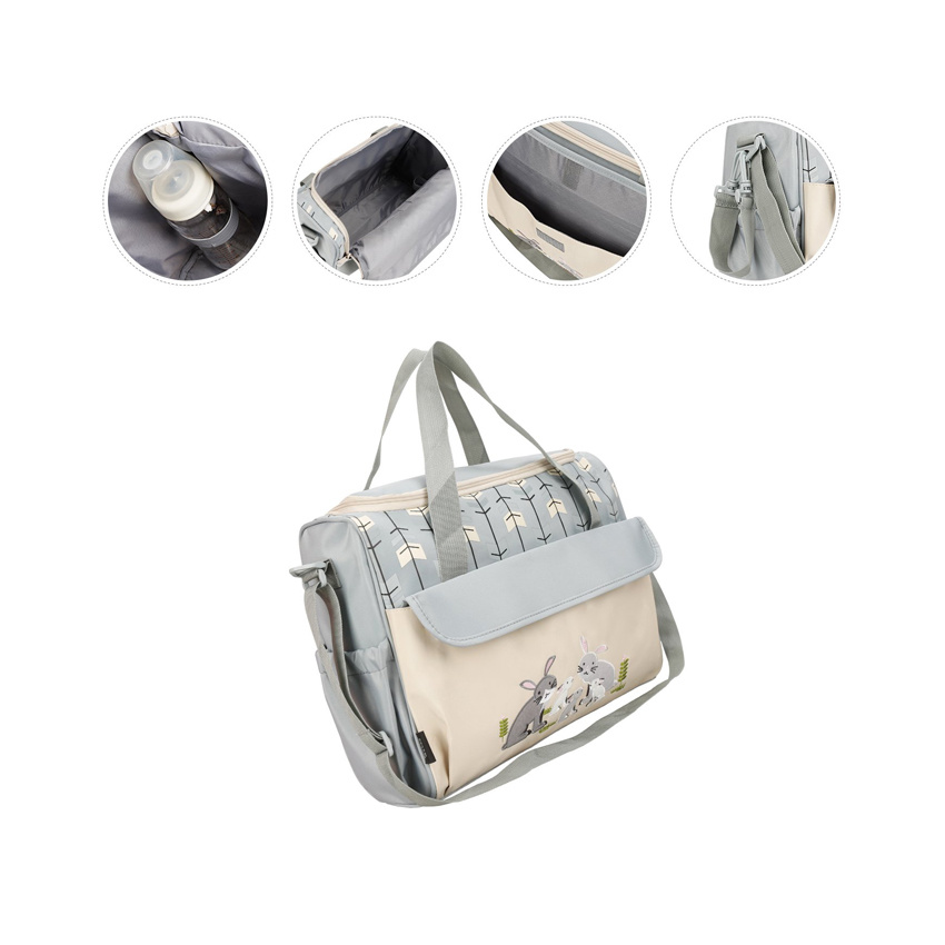 Wholesale Baby Diaper Bag Baby Carry Bag Multifunctional Woman Bags