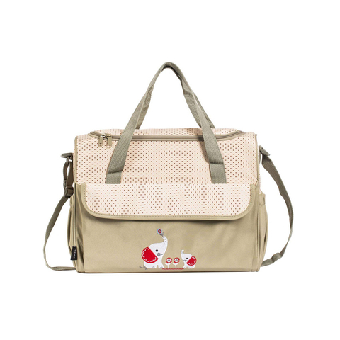 China Wholesale Large Capacity Children Bag Baby Diaper Bag Woman Bag