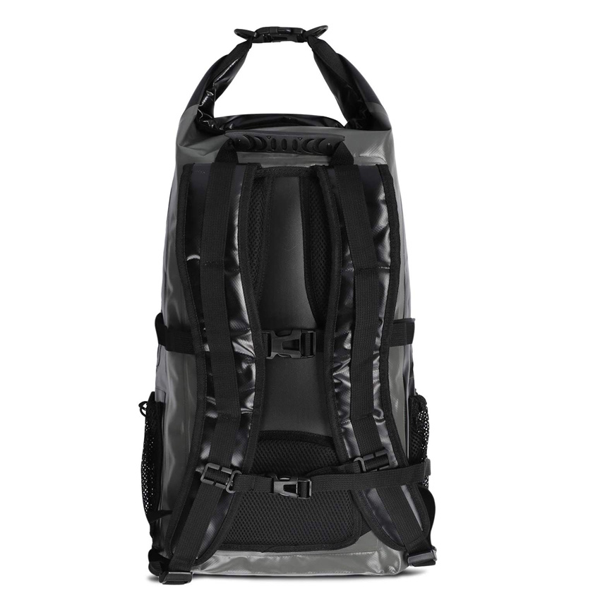 Dry Bag Waterproof Backpack 30L Eco Friendly Bag for Fishing Travel, Hiking, Beach & Survival Gear