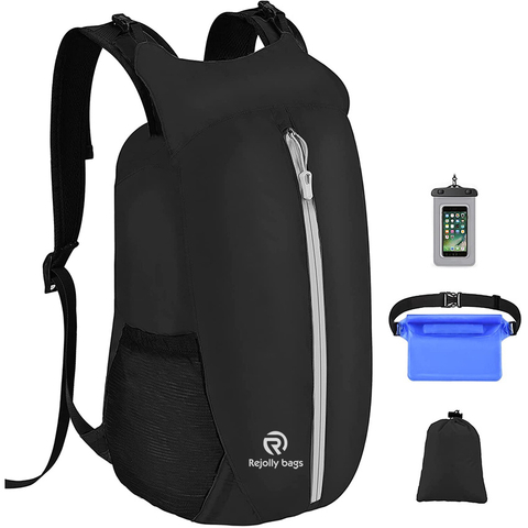 Waterproof Floating Backpack 20L Lightweight Kayak Gear Drybag - Float Rolltop Outdoor Storage Pouch Pack for Swim Beach Kayaking Boating Raftingt Dry Backpack