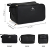 Large Toiletry Bag for Men and Women, Travel Toiletry Organizer Dopp Kit Water-Resistant Cosmetic Shaving Bag for Toiletries Accessories Toiletry Bag