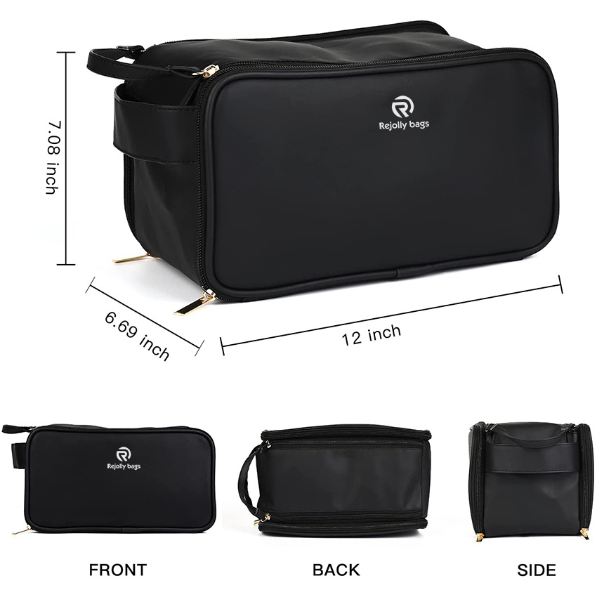 Large Toiletry Bag for Men and Women, Travel Toiletry Organizer Dopp Kit Water-Resistant Cosmetic Shaving Bag for Toiletries Accessories Toiletry Bag