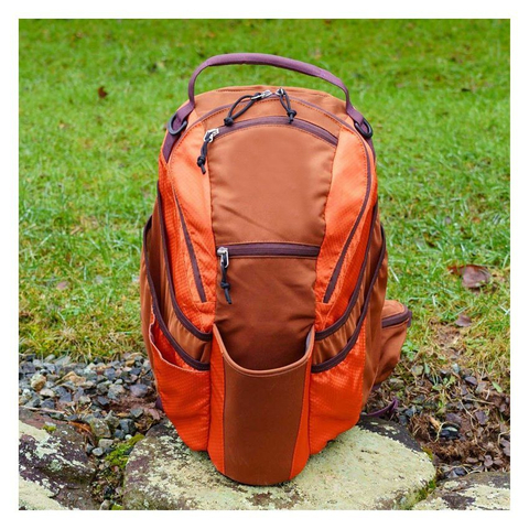 Outdoor Sports Backpack Disc Golf Bag Hand Fan Dartboard Bag