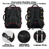 Extra Large Water Resistant Luggage Backpack Daypack Airline Flight Approved Travel Backpack