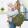 Large Capacity Multifunction Travel Back Pack Maternity Baby Changing Bags Waterproof and Stylish Baby Mummy Diaper Bag