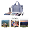 Durable Waterproof Overnight Bag Tote Carry on Luggage Bag for Women Men