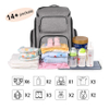 Multi-Functional Baby Travel Backpack Fashion Diaper Bag Women Bag