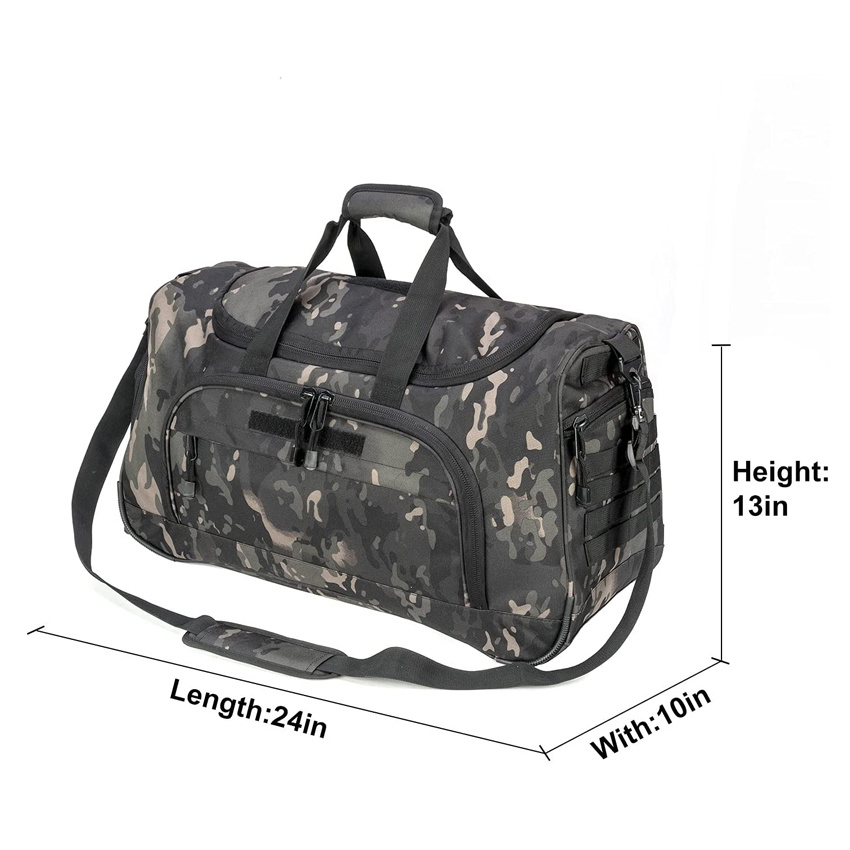 Gym Bag Tactical Duffle Bag Military Travel Work out Bags Sports Bag