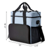 Insulated Food Delivery Bag Hot Cold Pack Portable Cooler Bag Picnic Bag