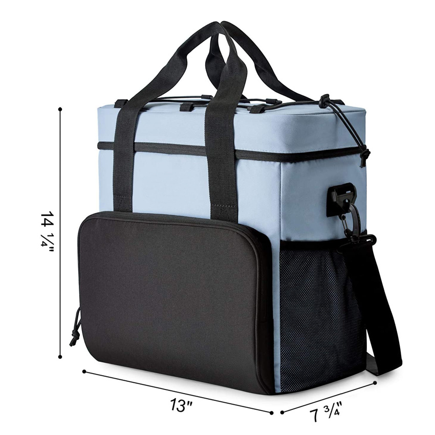 Insulated Food Delivery Bag Hot Cold Pack Portable Cooler Bag Picnic Bag