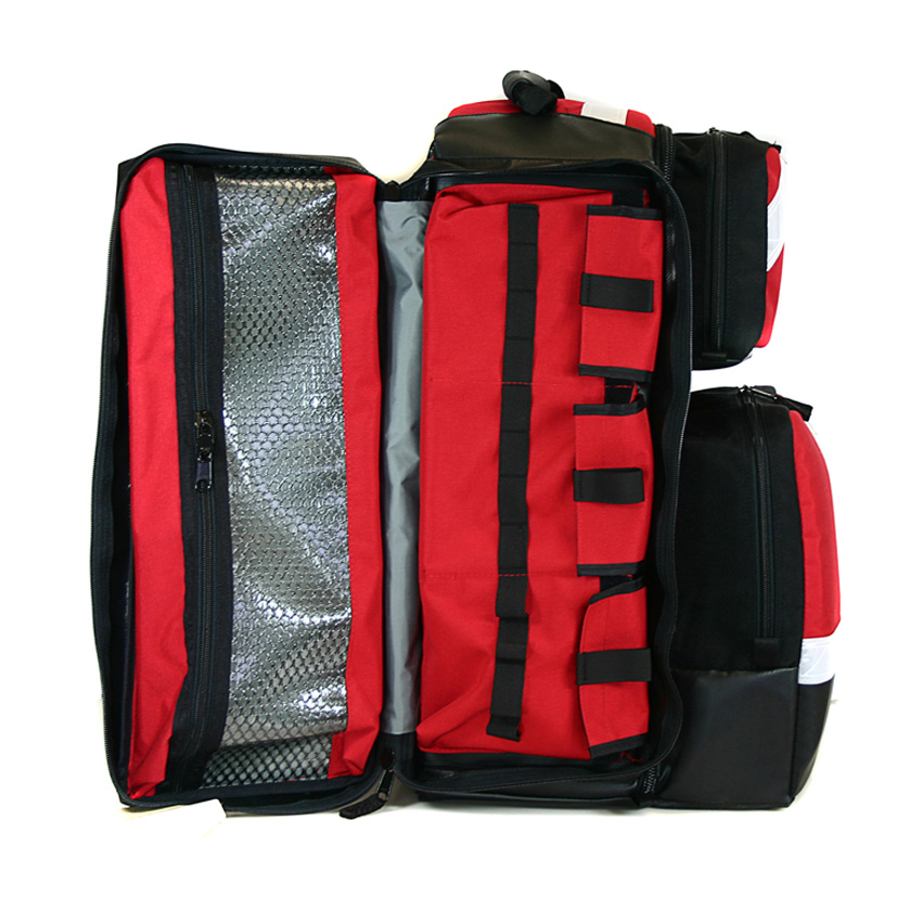 Multipurpose Foldable Medical Backpack First Aider Firefighter Backpack Medical Bag