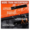 Heavy-Duty Car Rooftop Cargo Carrier Bag for All Vehicle Outdoor Travel Storage Bag