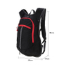 Lightweight Small Daypack for Everyday Life Waterproof Motorcycle Backpack Hiking Backpack Sports Bag