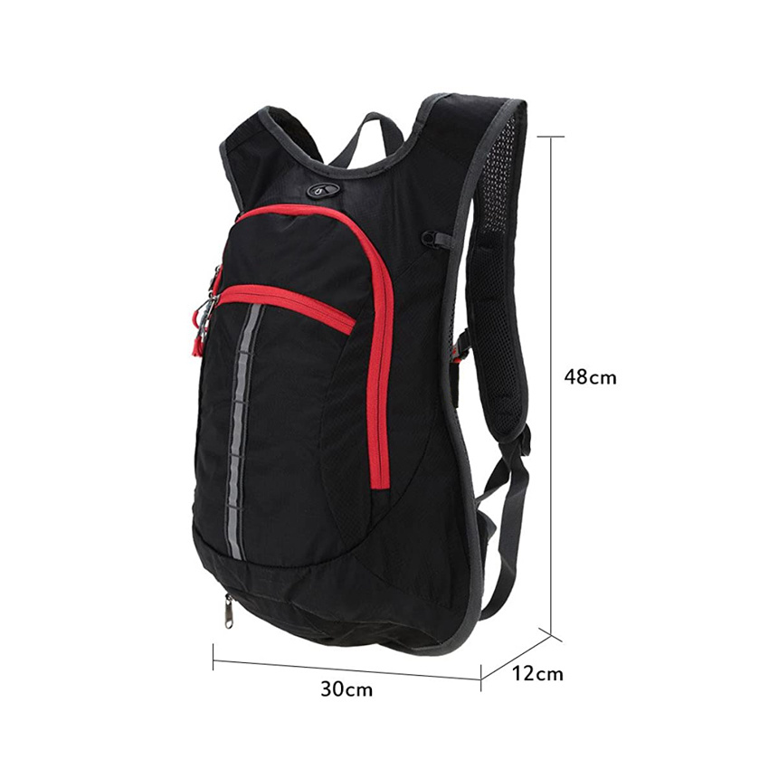 Lightweight Small Daypack for Everyday Life Waterproof Motorcycle Backpack Hiking Backpack Sports Bag