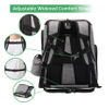 Wholesale Large Expandable Pet Carrier Backpack Dog Cage Small Animal Carry Bag