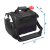 Portable Disc Golf Bag Outdoor Frisbee Sports Bag Carry Crossbody Bag