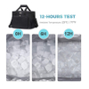 Collapsible Cooler Bag Insulated Travel Lunch Bag Food Delivery Bag