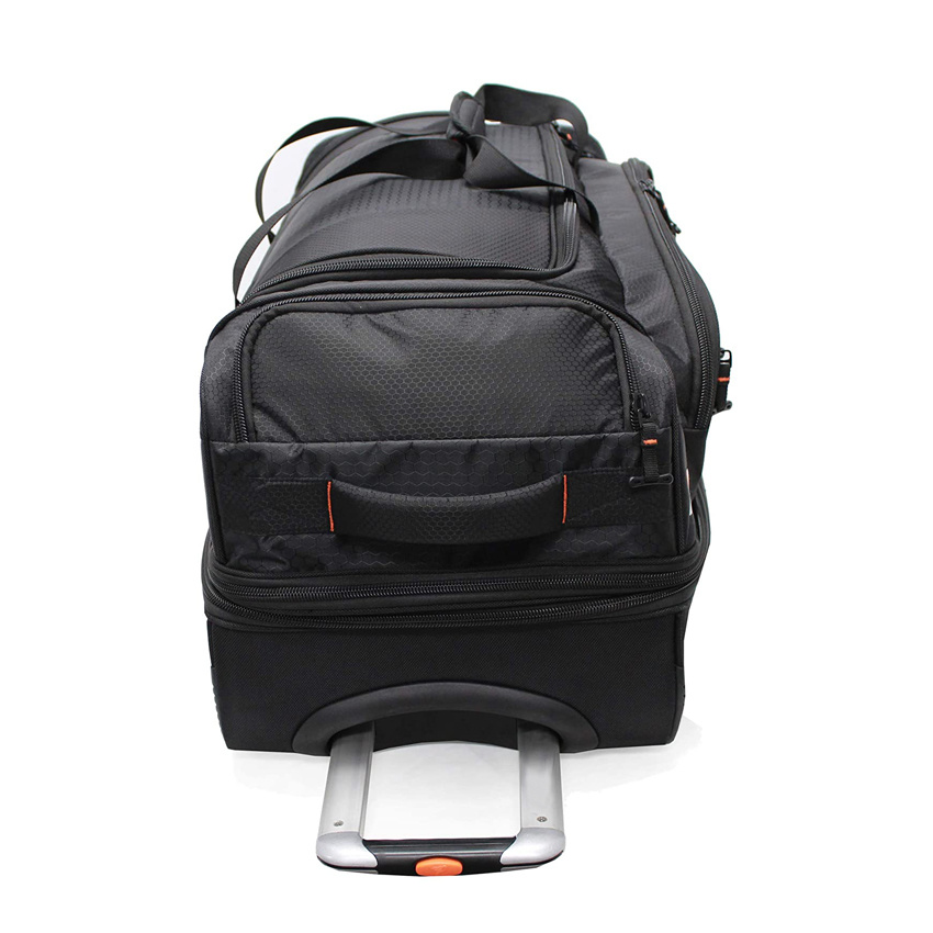 Wholesale Fashion Leisure Good Quality Travel Wheeled Duffel Sport Gym Carry on Cabin Duffle Hand Shoulder Trolley Travel Luggage Bag