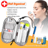 Medical Carrying Case Insulated Travel Medication Emergency Medical Pouch Waterproof Organizer Bag