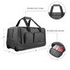 Premium Carry-on 49L Large Capacity Multifunction Wheeled Duffle Bag