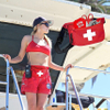 Baywatch Lifeguard Pack Compact for Emergency Outdoors Waterproof Techmed First Aid Waist Pack