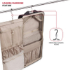 Premium Rolling Bonus Hanging Feature, Men′s and Women′s, Carry-on Luggage Garment Bag