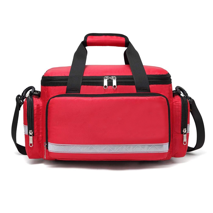 First Aid Trauma Jump Bag First Responder Nurse Medical Medic Duffel Carry Bag