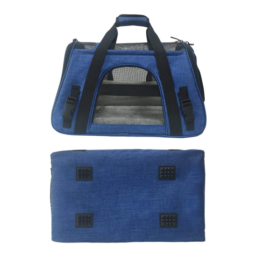 Pet Carrier Luxury Pet Travel Tote Bag Premium Pet Cage for Cats and Small Dogs