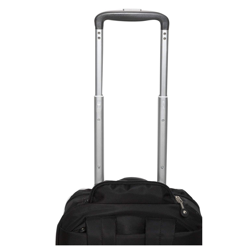 Large Storage Multifunction Travel Wheeled Rolling Backpack Luggage Books Laptop Bag