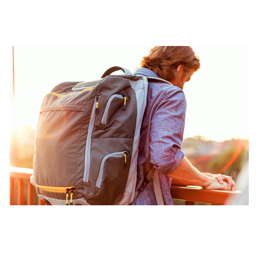 Sport Convertible Luggage Backpack Duffle Bag Weekend Travel Gear Bag