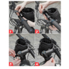 Bike Cup Holder Bicycle Water Bottle Holder Handlebar Drink Holder with Mesh Pockets Phone Bag