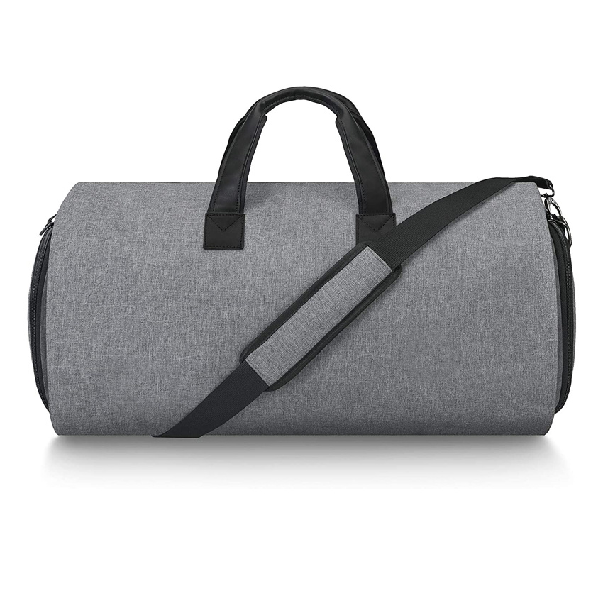 Convertible Garment Bag with Shoulder Strap Carry on Travel Suit Bags Casual Fashion Bag