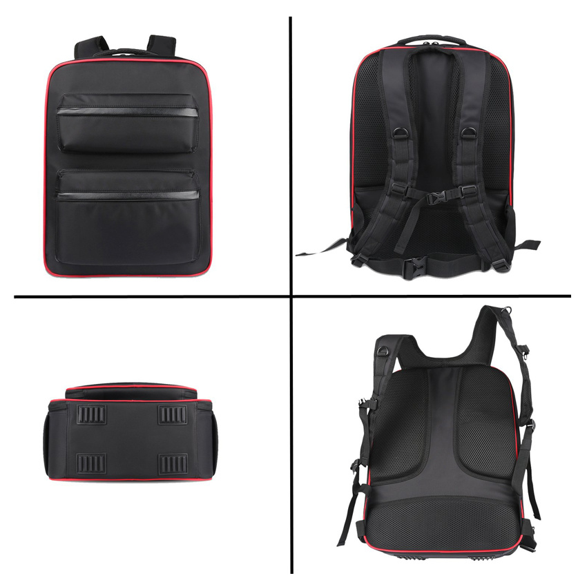 Waterproof Game Backpack Travel Carrying Case Storage Bag for Game Equipment