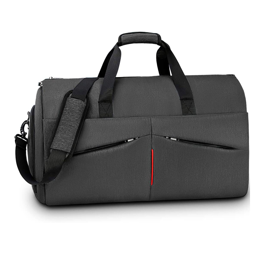Large Hanging Carry on Garment Bag Convertible Suit Travel Bag Weekender Duffle Bag