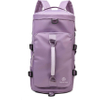 Multipurpose Purple Gym Shoulder Bag with Shoe Compartment Weekender and Lightweight Daily Sports Crossbody and Travel Duffel Bags