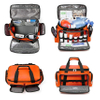 Emergency Ambulance Treatment Equipment Storage Bag Large Outdoor First Aid Bag