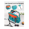 Travel Foldable Tote Bag Tear Resistant Duffle Bag Lightweight Multipurpose Daypack