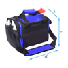 Foldable Frisbee Bag Wholesale Nylon Sports Disc Golf Bag Custom Dog Pet Products