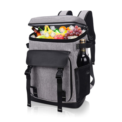 Lightweight Lunch Bag Waterproof Insulated Picnic Backpack for Fishing, Camping, Hiking, Beach