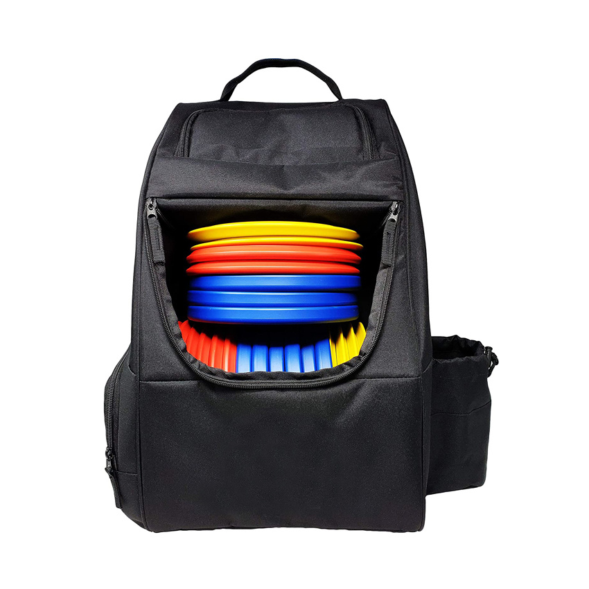 Sports Discs Golf Backpack Lightweight and Durable Travel Frisbee Bag