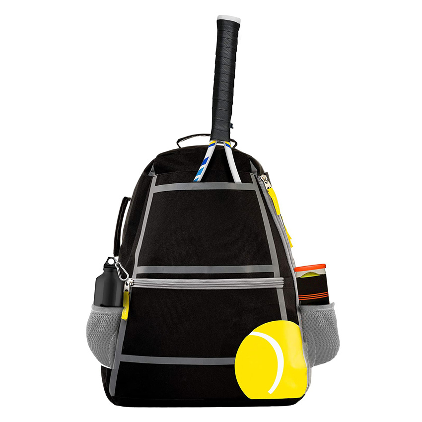Lightweight Tennis Racket Backpack Sports Gear Bag Convenient and Durable Travelling Bag
