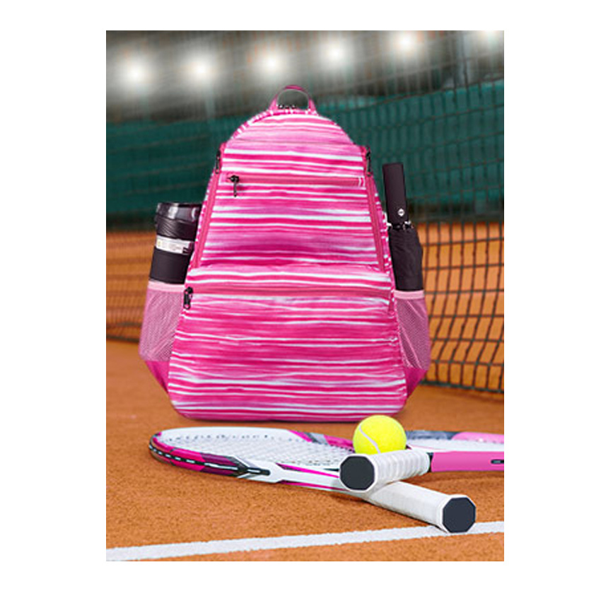Women Racket Bags Outdoor Tennis Bag Large Capacity Gym Bag Student Travel Bag