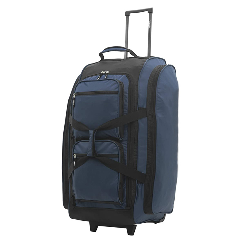 Wholesale Trolley Luggage Set Foldable Travel Bags Outdoor Wheels Bag