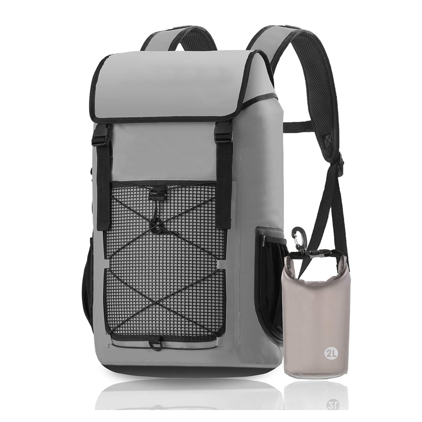 Roll Top Waterproof Backpack Floating Dry Bag Backpack Water Sports Bag