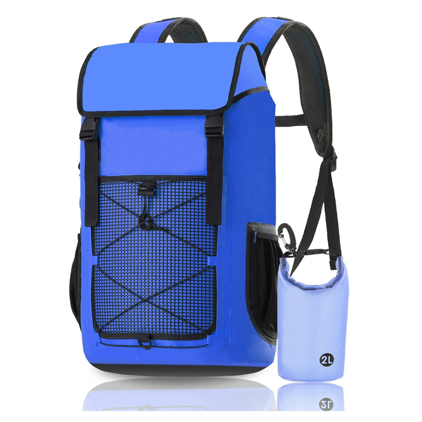 Roll Top Waterproof Backpack Floating Dry Bag Backpack Water Sports Bag