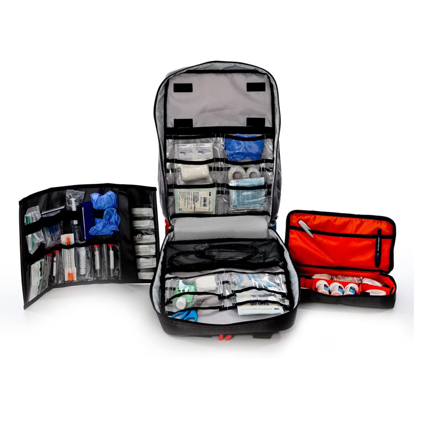 Medical Backpack Emergency Response Small Trauma Bag Paramedic Nurse Home Health Bag