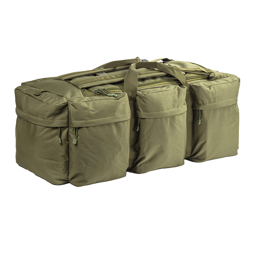 Large Duffle Bag Deployment Bag Load out Bag Sports Equipment Travel Luggage Backpack