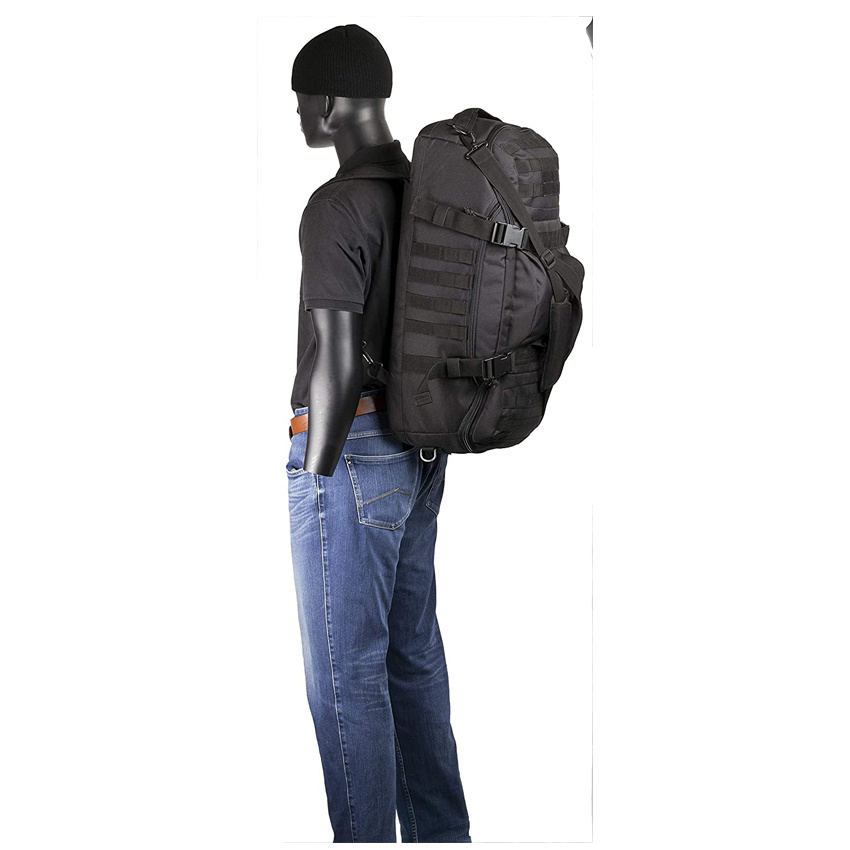 Outdoor Gear Duffel Bag Multi-Functional Weekend Bag Camping Backpack