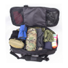 Outdoor Gear Duffel Bag Multi-Functional Weekend Bag Camping Backpack