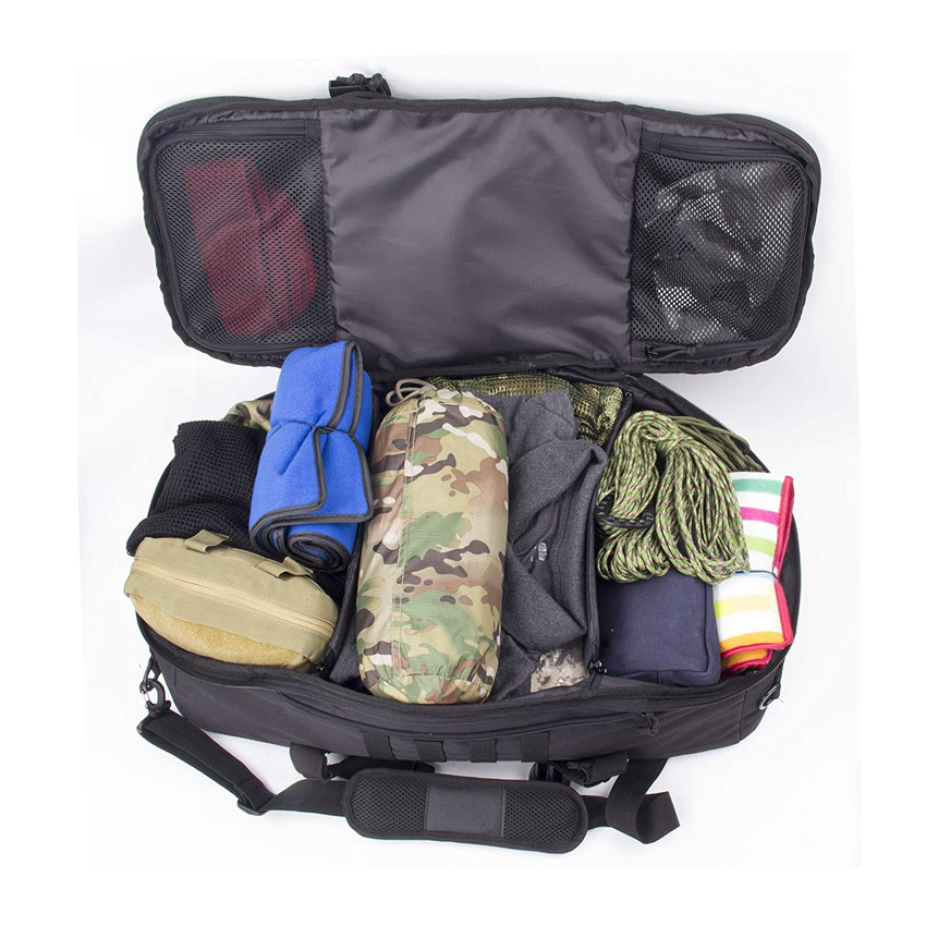 Outdoor Gear Duffel Bag Multi-Functional Weekend Bag Camping Backpack